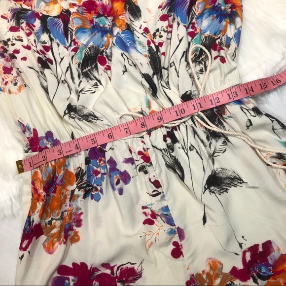 🌱 Umgee Abstract Floral Romper - Picture 6 of 8